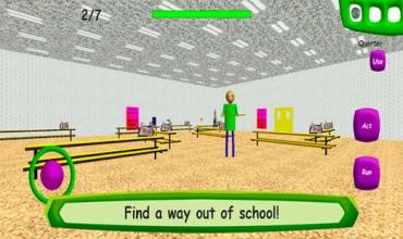 Baldi's Basics in School Education New截图4