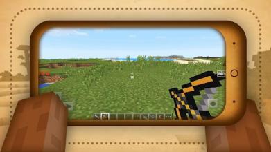 DesnoGuns Best Weapons. Mod for MCPE截图5