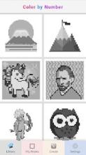 Pixel Art Coloring Game截图2