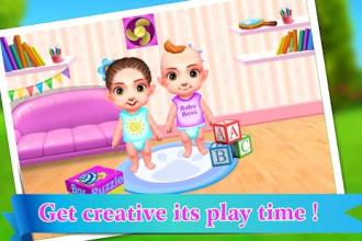 Babysitter Mania - Crazy Baby Care Time截图2