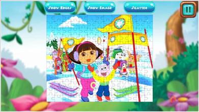 Jigsaw Dora Girls Kids截图4