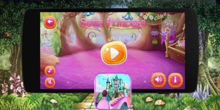 Temple Sofia Princess*: Magic Castle Wonderland*截图2