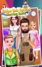 Barber Shop Simulator 2D: Beard Salon Hair Cutting截图1