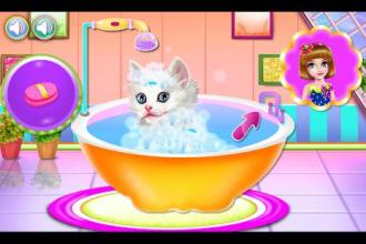 Cute Kitty care game截图3