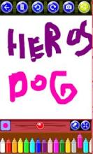 Super Dog Paw Heros Coloring Kids截图3