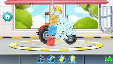 Car Wash Truck Wash Ambulance Wash Games For Kids截图1