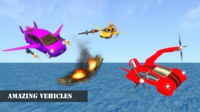 Flying Air Bus Ultimate : Monster Truck Shooter截图5