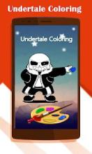 Undertale Coloring截图2