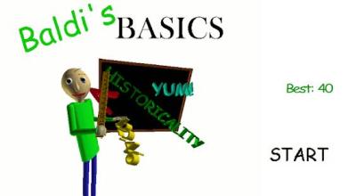 Baldi's Basics Education Notebook 2截图2