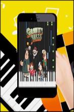 Gravity Falss Piano Game截图1