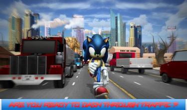 Sonic traffic Racer截图4