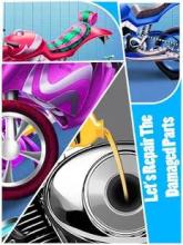 Dirty bike wash and repair - mechanic workshop截图2