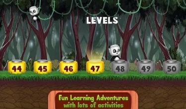 Panda Preschool Learning World: Words and Math截图1