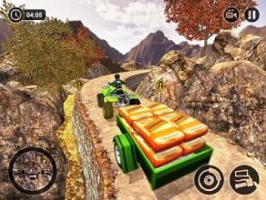 ATV Quad Bike Rider 2018: Uphill Cargo Transporter截图4