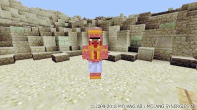 The War Arena. A Mob Battle. MCPE Map截图4