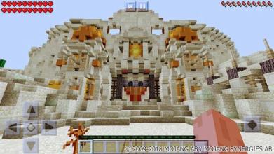 The War Arena. A Mob Battle. MCPE Map截图5