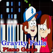 Gravity Falss Piano Game截图2