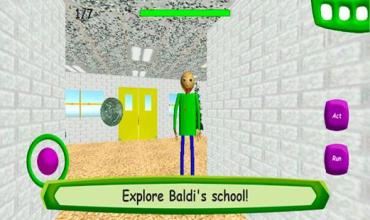 Baldi's Basics in School Education New截图2