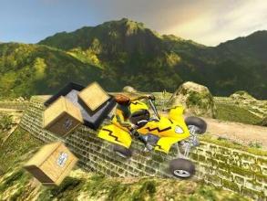 ATV Quad Bike Rider 2018: Uphill Cargo Transporter截图2