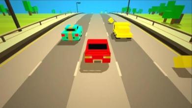 Traffic Car Racing 3D - Car Games截图2