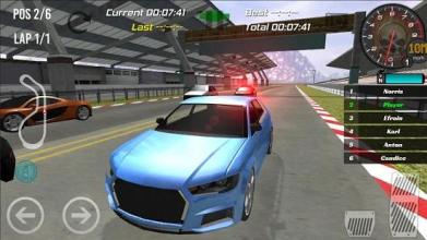 Real Audi A3 Coupe Racing Game 2018截图5