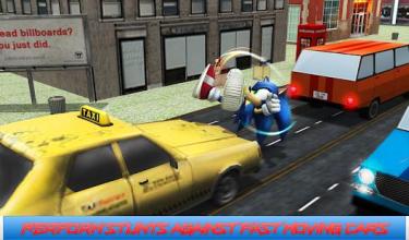 Sonic traffic Racer截图3