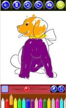 Super Dog Paw Heros Coloring Kids截图1