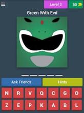 Name That Power Ranger - Fun Free Trivia Quiz Game截图3