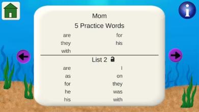 Super Sight Word Adventure截图2