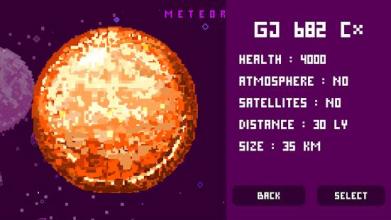 Meteor - The Planet Destroyer截图4