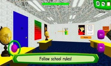 Baldi's Basics in School Education New截图3