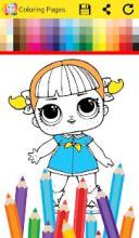 Surprise Coloring Book Dolls截图4