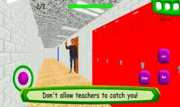 Baldi's Basics in School Education New截图1