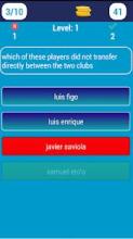 Quiz Real Madrid vs FC Barcelone截图1