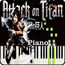 Anime Attack On Titan Piano Game截图4