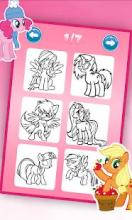 coloring my little pony mlp截图5