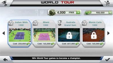 Ultimate Tennis 3D截图5