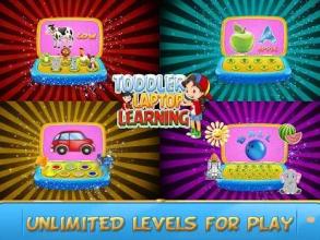 Toddler Laptop Learning : Computer Games For Kids截图5