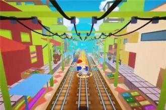 Subway Train Adventure World截图2