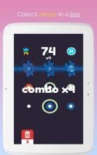 Circles - Puzzle Game with Color Rings截图4