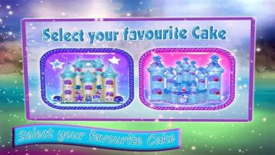 Ice Princess Castle Cake Maker截图5