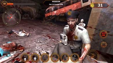 Zombie Sniper Counter Shooter - Last Man Survival截图2