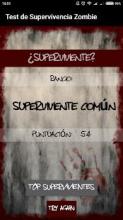 Test de Supervivencia Zombie截图4