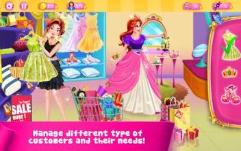 Shopping Mall Royal Princess - Cash Register Game截图3