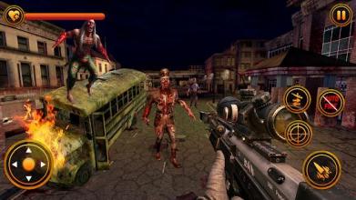 Zombie Sniper Counter Shooter - Last Man Survival截图5