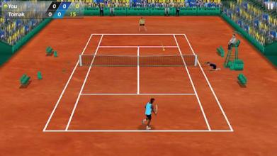 Ultimate Tennis 3D截图2