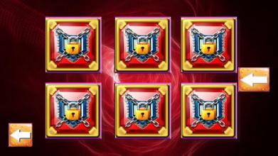 Nexo Knights Warrior shadow puzzle game截图2