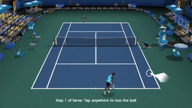 Ultimate Tennis 3D截图3