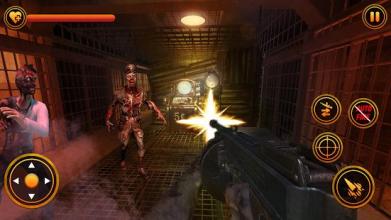 Zombie Sniper Counter Shooter - Last Man Survival截图4