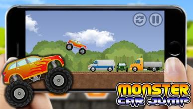 Monster Car Jump截图3